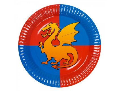 knights-large-paper-plates-party-supplies-for-boys-44019