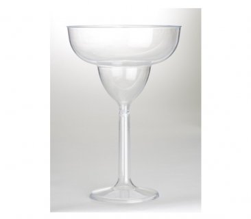Large margarita cup with high pedestal 16cm x 24cm