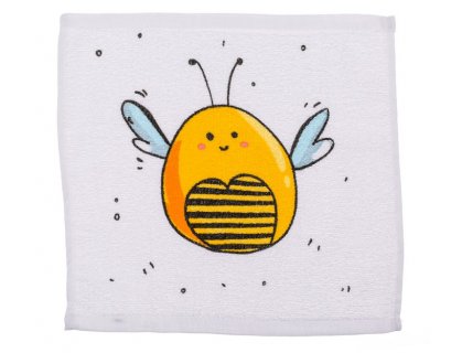 Bee magic towel