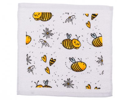 Bees magic towel