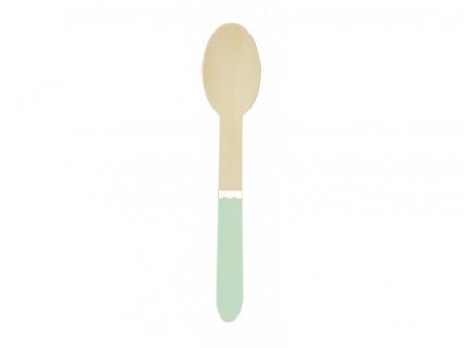 mint-green-wooden-spoons-with-gold-foiled-details-color-theme-party-supplies-913212