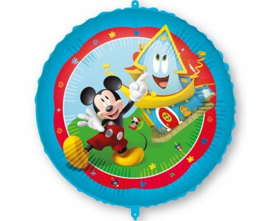 Mickey rock house foil μπαλόνι 46εκ