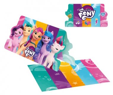 My Little Pony party invitations 8pcs