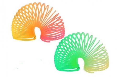 Party favors mini rainbow spring shapes