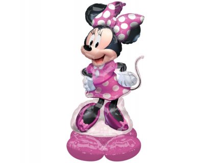 Minnie Mouse self standing large foil balloon 122cm