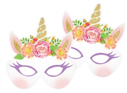 unicorn-face-paper-masks-party-accessories-pfmpje