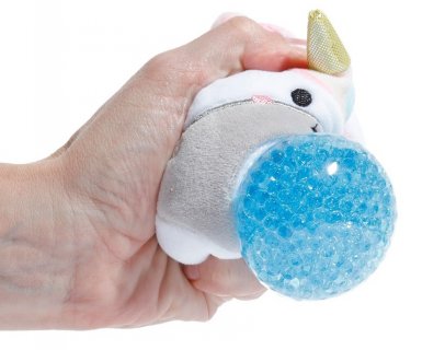 Unicorn Plush Squeezy Toy