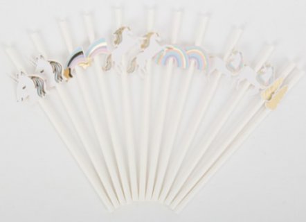 unicorn-and-rainbow-with-gold-foiled-details-paper-straws-91727