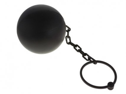 Ball and Chain Party Decoration