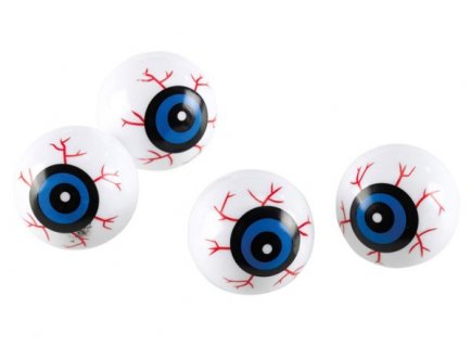 Plastic eyeballs 6pcs