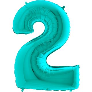 supershape-balloon-number-2-mint-green-for-party-decoration-172ti