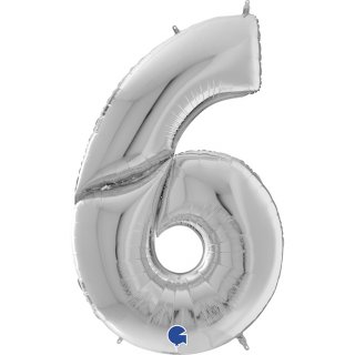 supershape-balloon-number-6-silver-for-party-decoration-096s
