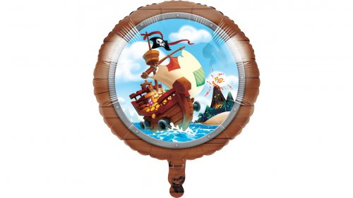 Pirate Foil Balloon