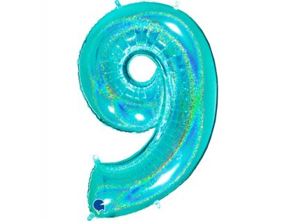 mint-holographic-supershape-balloon-number-9-for-party-decoration-779GHTi