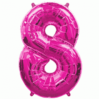 supershape-balloon-number-8-fuchsia-for-party-decoration-018f