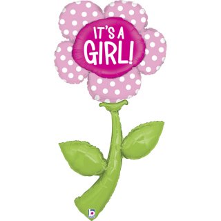 marguerite-flower-its-a-girl-extra-large-supershape-balloon-for-newborns-35297