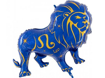 zodiac-leo-blue-and-gold-balloon-supershape-585h