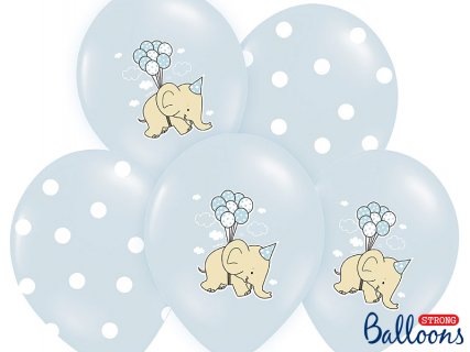 little-blue-elephant-and-dots-latex-balloons-for-party-decoration-sb14p255000