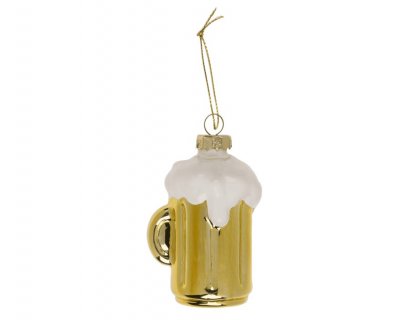 Beer Christmas tree decoration