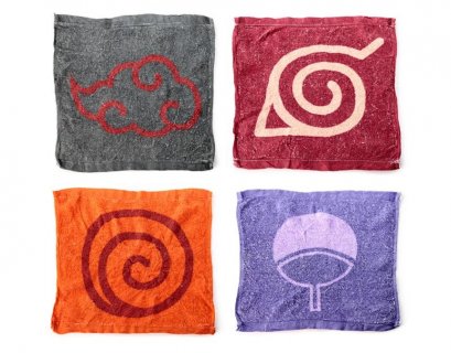 Magic towel with Naruto party favor
