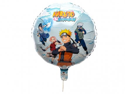 Foil μπαλόνι με τον Naruto