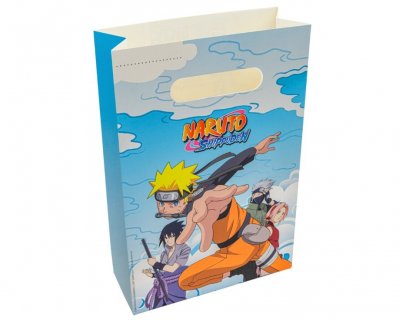 Naruto χάρτινα σακουλάκια 4τμχ