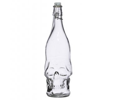 Skull bottle 1L