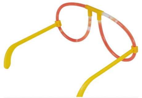 Glow in the dark glasses