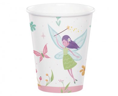 Fairy Forest paper cups 8pcs