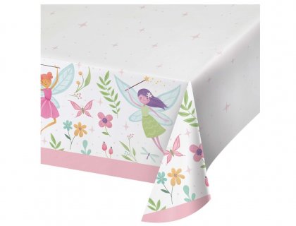 Fairy forest paper tablecover