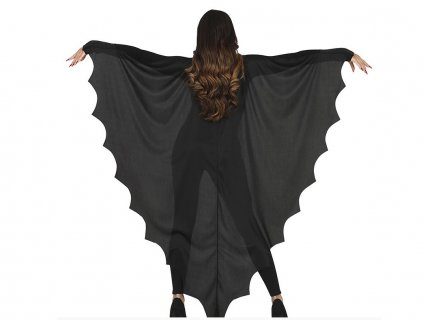 Νυχτερίδα μαύρος μανδύας για Halloween πάρτυ