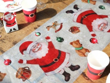 santa-claus-and-his-gifts-table-runner-for-christmas-party-decoration-san7156