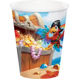 pirate-treasure-paper-cups-party-supplies-for-boys-340121