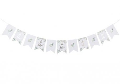 Oh Baby nature flag bunting 140cm