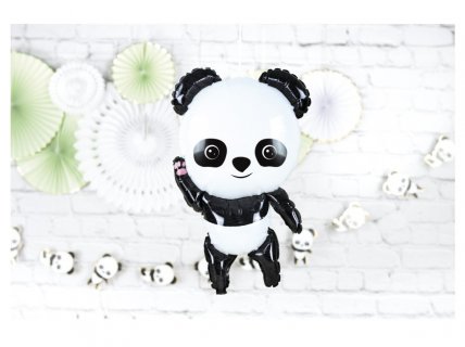 Balloon for a party decoration with the full body Panda.