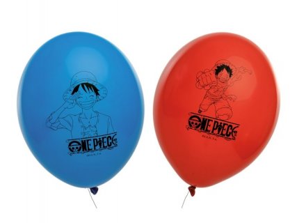 One Piece λάτεξ μπαλόνια 6τμχ