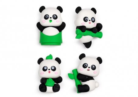 Eraser in the shape of a Panda