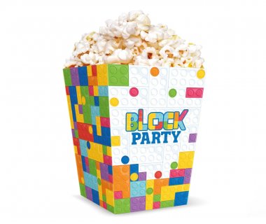 Block party treat boxes 6pcs