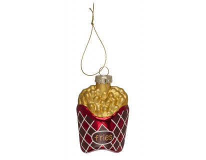 Fries Christmas tree decoration