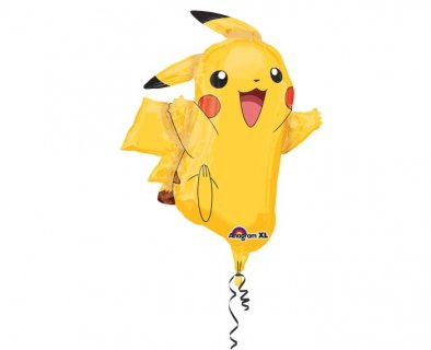 Pikachu μπαλόνι για πάρτυ με θέμα τα Πόκεμον
