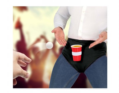Adults drinking game ping pong beer boxer game