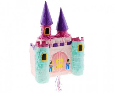 3D πινιάτα με θέμα το κάστρο της πριγκίπισσας 42εκ