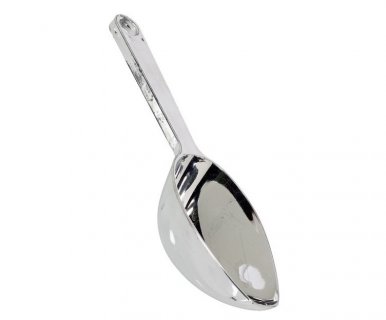 Silver scoop for the candy bar 16,7cm