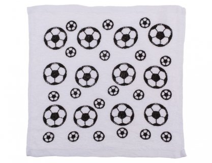 Magic towel-gift for a football party theme