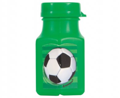 Soccer mini bubble bottles 4pcs