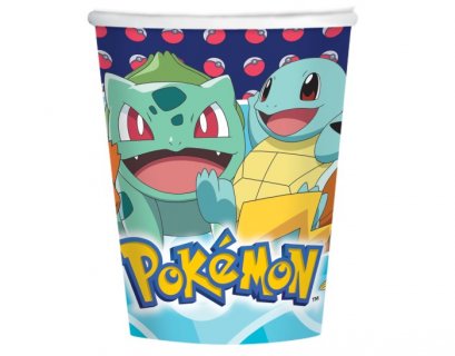 Pokémon paper cups 8pcs