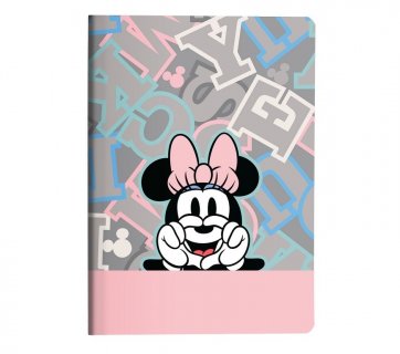 Minnie portrait A5 notebook with 60 sheets