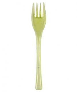 clear-green-dessert-forks-color-theme-party-supplies-5381376
