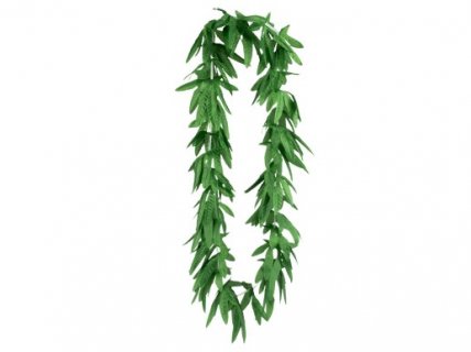 green-tropical-leaves-hawaiian-lei-52269