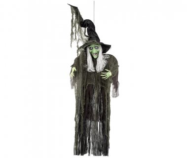 Green hanging witch 190cm